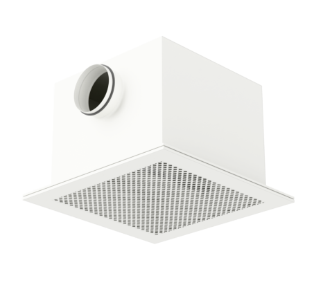 HEPA filtravimo sistema - HEPA filtrų dėžė